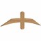 Ekena Millwork Bellingham Timber Gable Bracket, Western Red Cedar, 48"W x 12"H x 1 1/2"D x 3 1/2"F, 6/12 Pitch GBW048X12X0204BEL00SWR - alternate 5